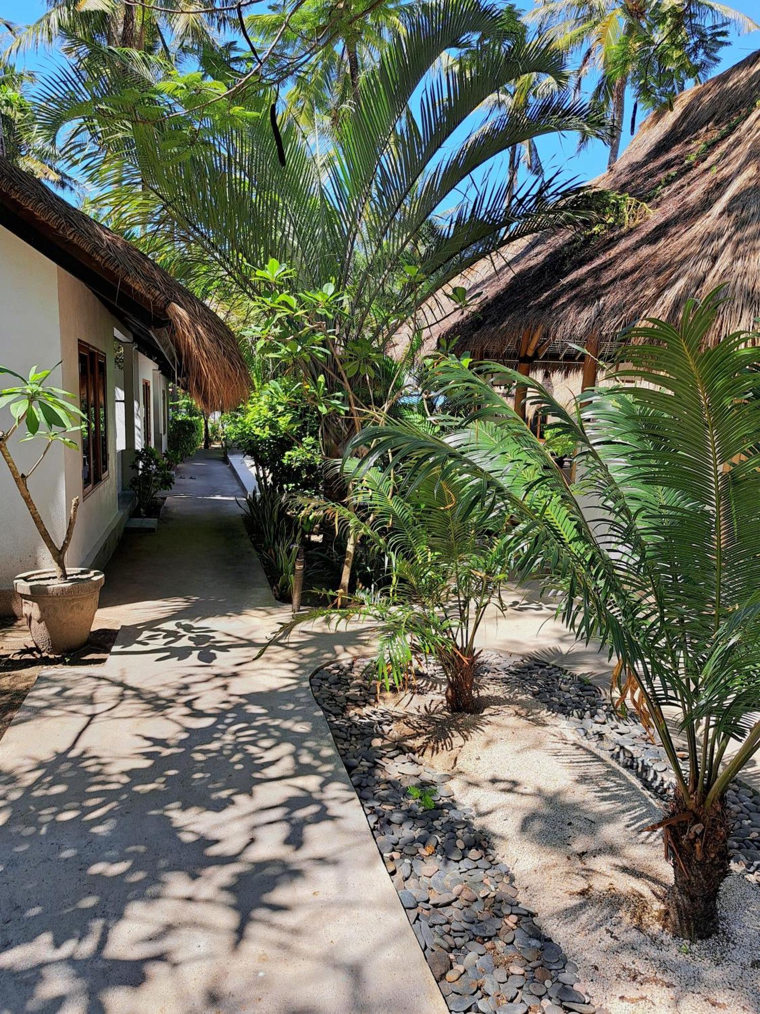 Eden Eco Resort Гили Траванган Экстерьер фото