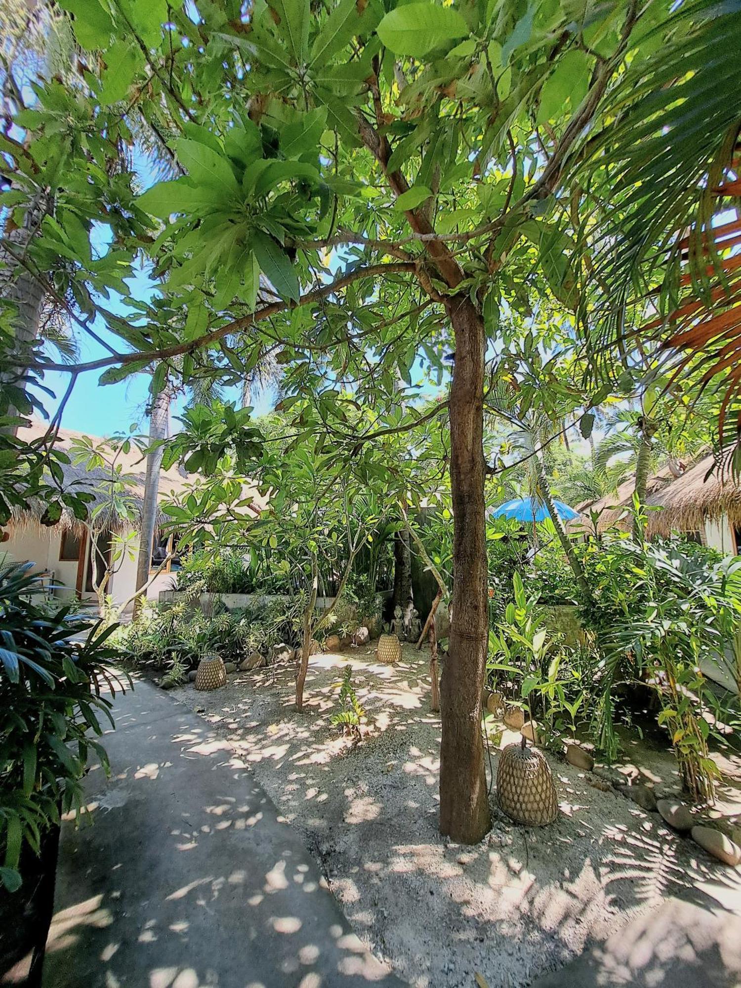 Eden Eco Resort Гили Траванган Экстерьер фото