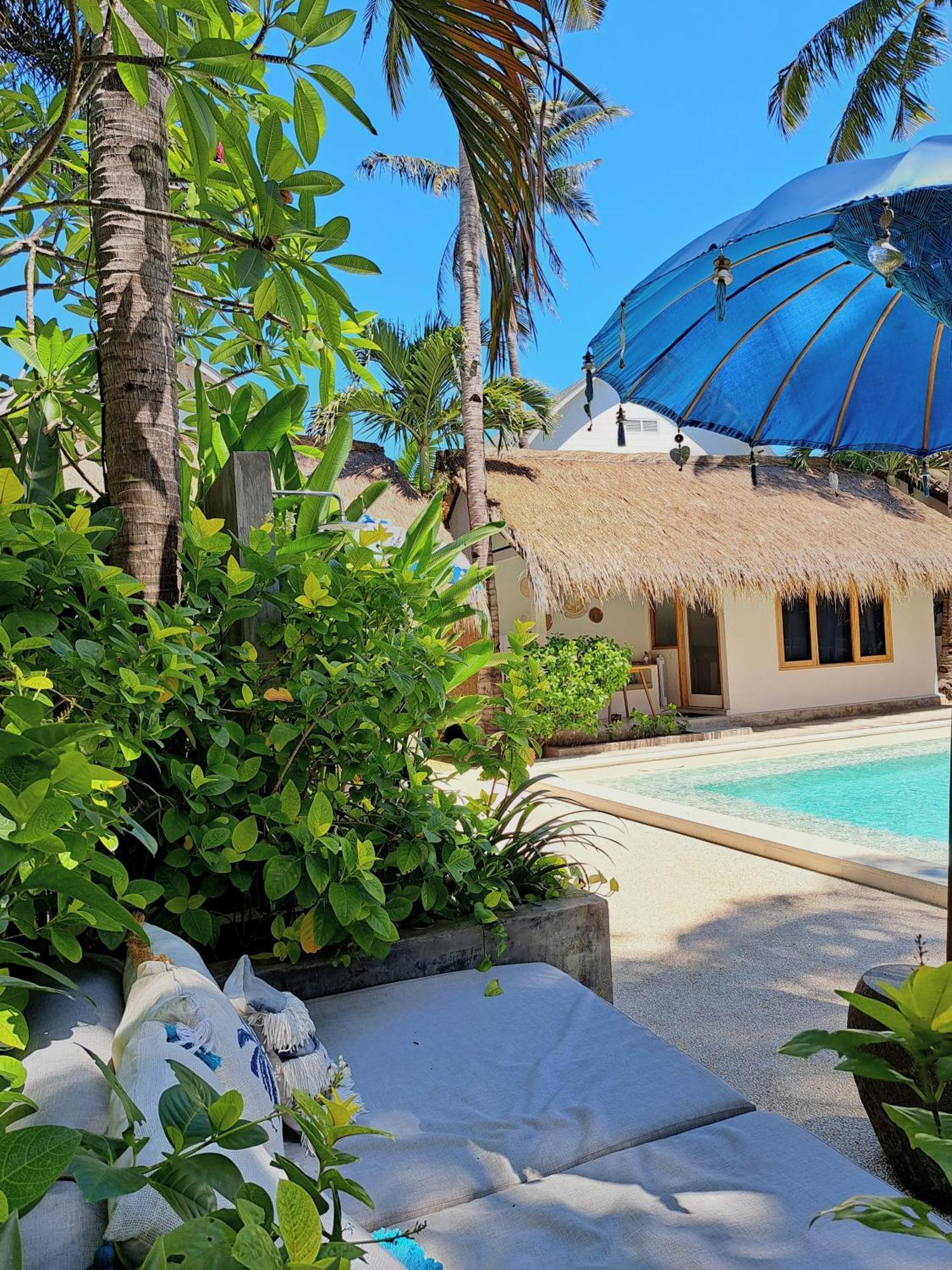 Eden Eco Resort Гили Траванган Экстерьер фото