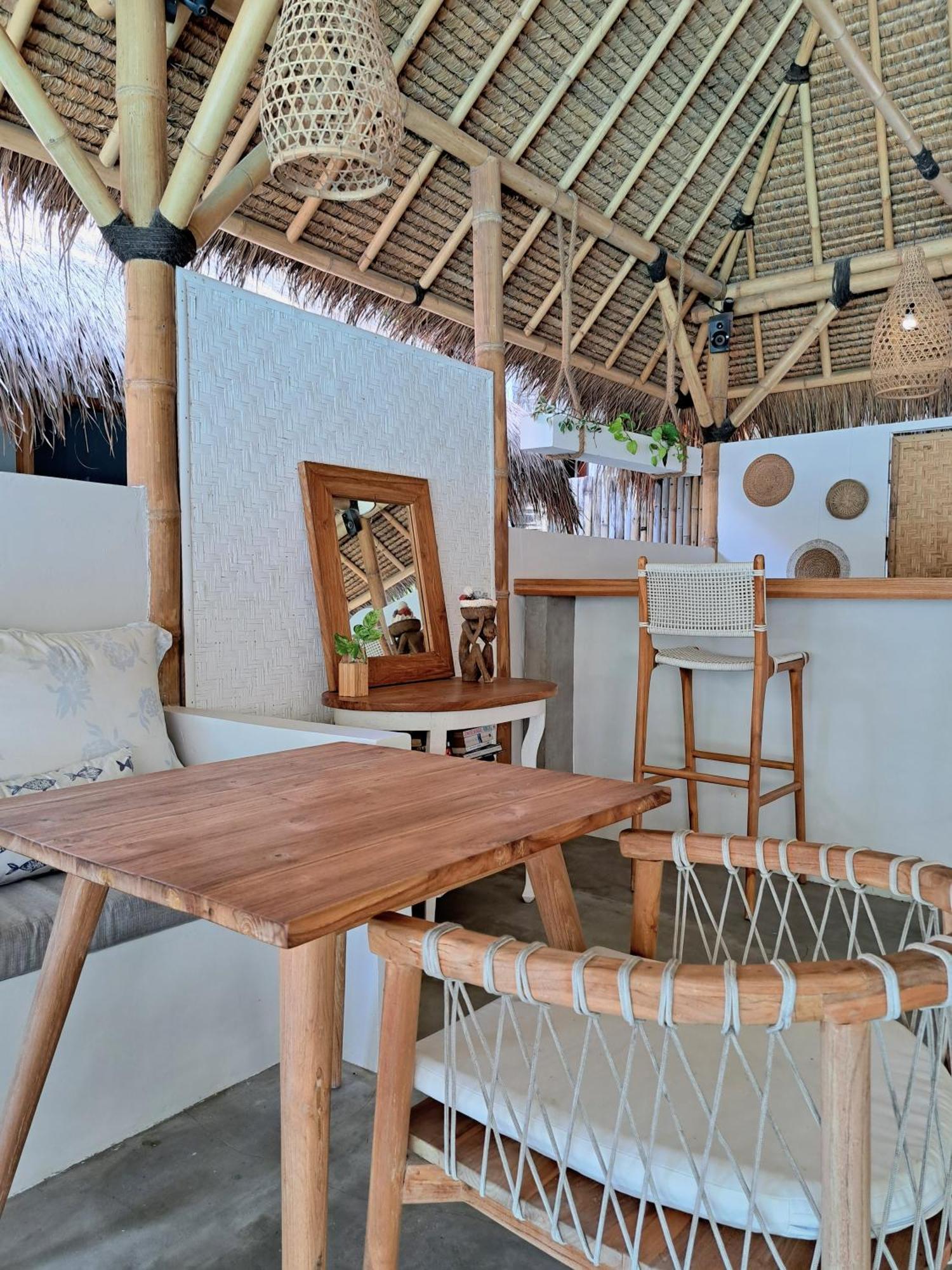 Eden Eco Resort Гили Траванган Экстерьер фото