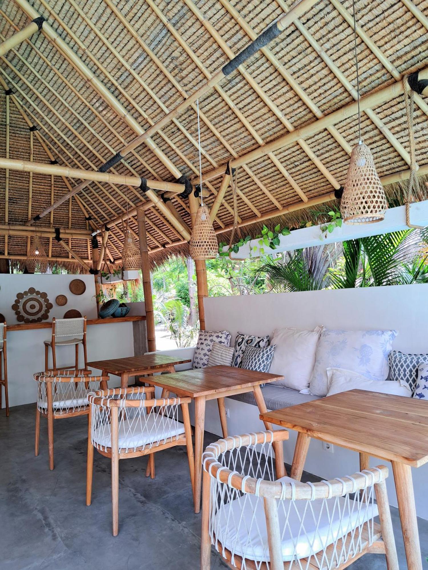 Eden Eco Resort Гили Траванган Экстерьер фото
