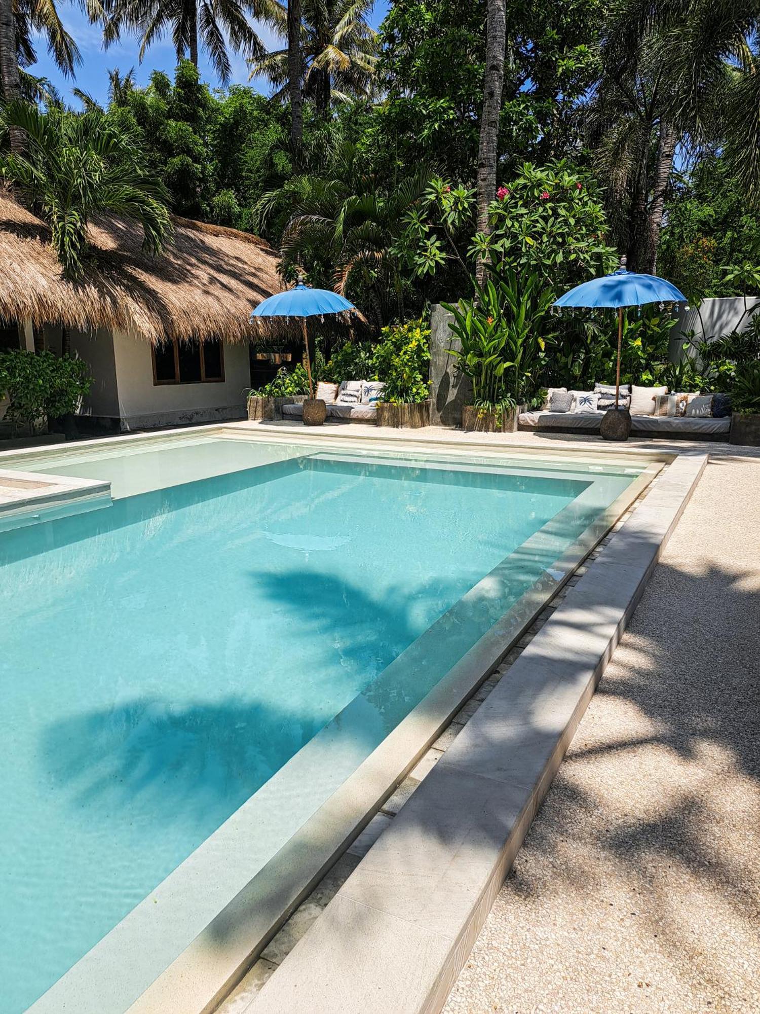 Eden Eco Resort Гили Траванган Экстерьер фото