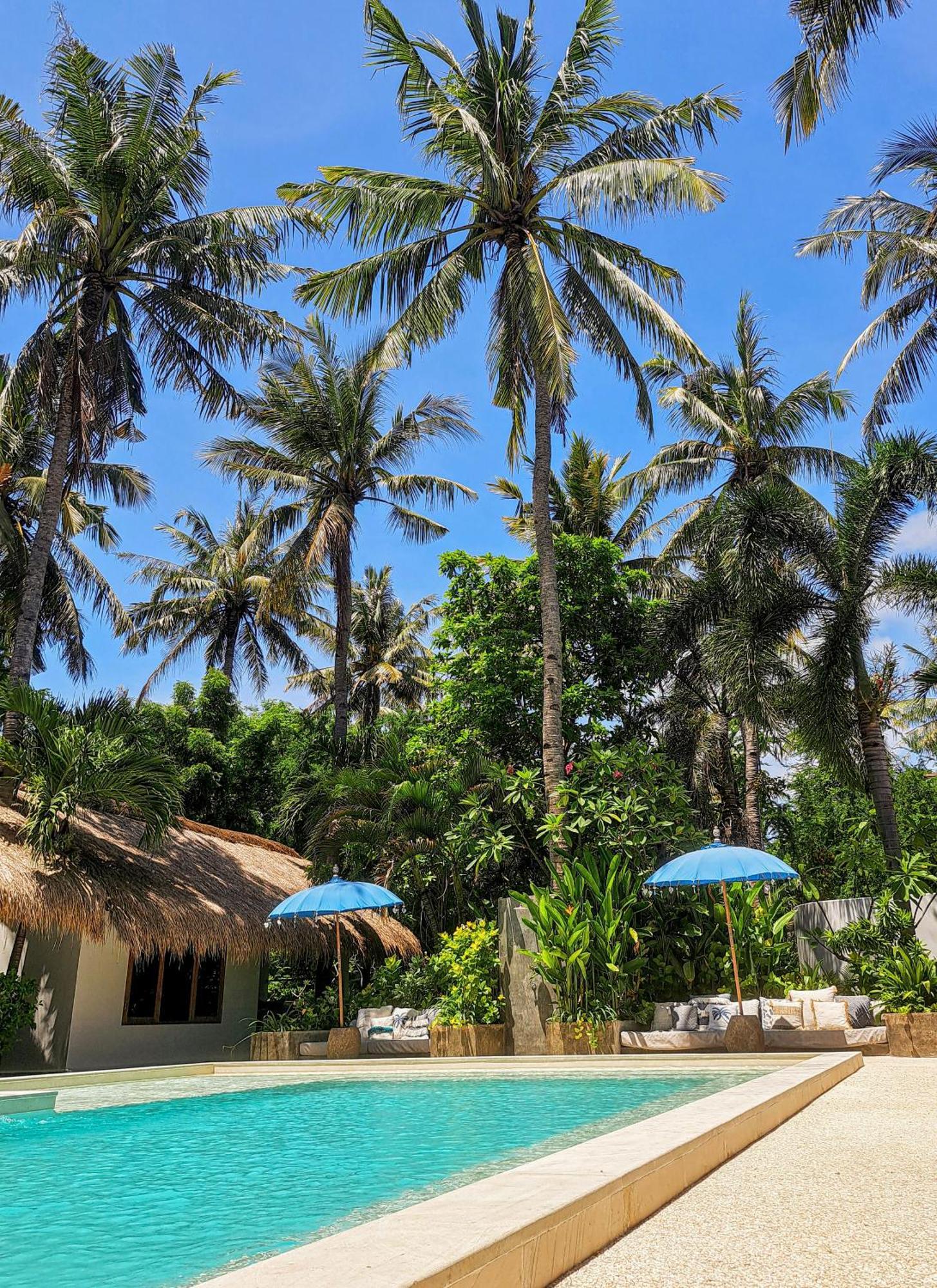 Eden Eco Resort Гили Траванган Экстерьер фото